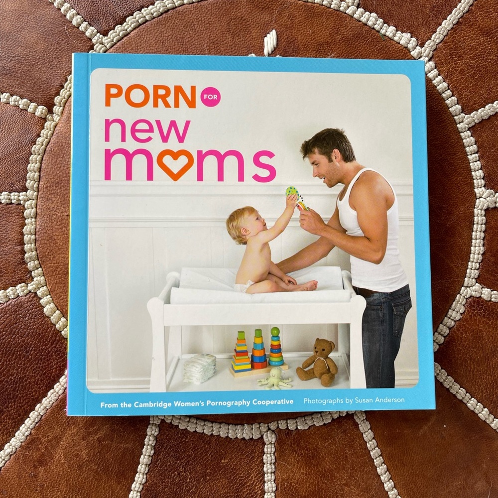Porn for New Moms book